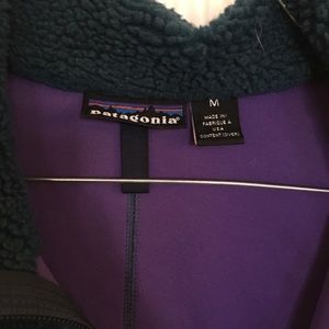Men’s Patagonia zip up fleece